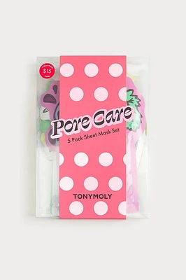 Hello Franki Tony Moly Pore Care Mask Bundle for girls