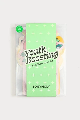 Hello Franki Tony Moly Youth Boosting Mask Bundle for girls