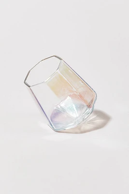 Ella Iridescent Diamond Shape Shot Glass