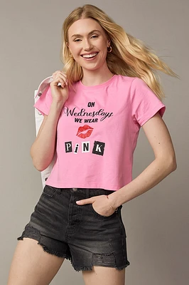 We Wear Pink Graphic Tee