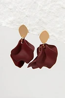 Lucy Matter Petal Cluster Drop Earrings