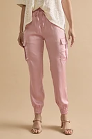 Sydney Satin Joggers