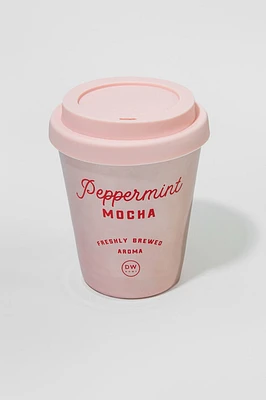 DW Home Peppermint Mocha 11oz Scented Candle