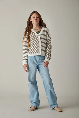 Hello Franki Baggy Denim for Girls