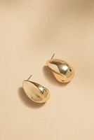Denise Med Metal Dab Stud Earrings