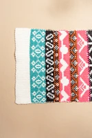 Betty Bright Fairisle Scarf