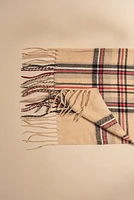 Debbie Designer Plaid Scarf