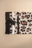 Camille Leopard Lightweight Scarf