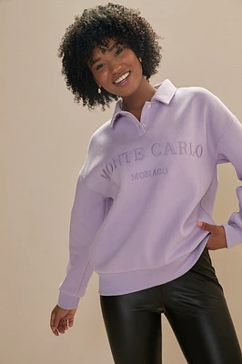 Monte Carlo Sweatshirt