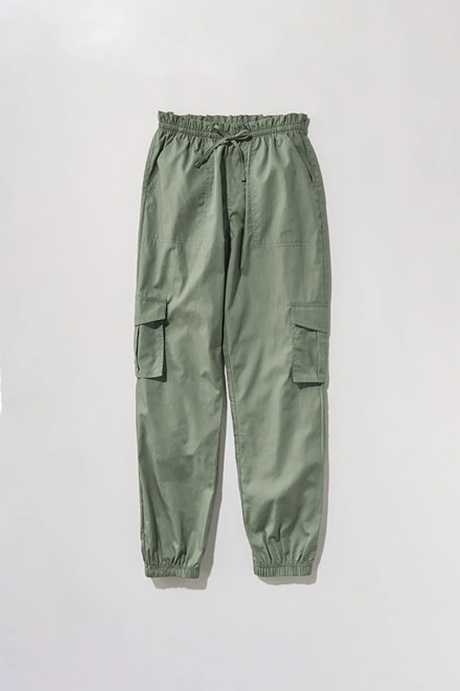 Hello Franki Drawstring Utility Pant for Girls