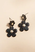 Pattie Puffy Flower Earrings