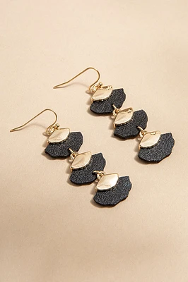 Ginnie Leather Earrings