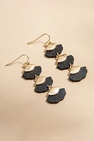 Ginnie Leather Earrings