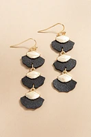 Ginnie Leather Earrings