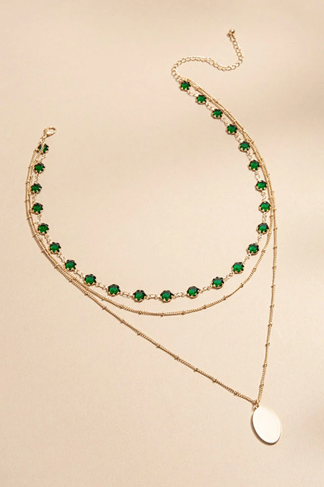 Margret Glass Necklace