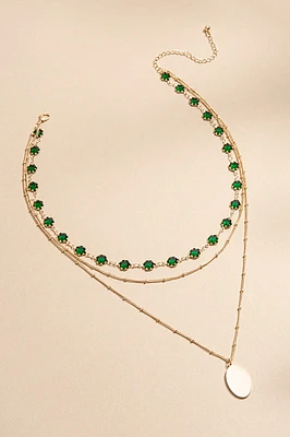 Margret Glass Necklace