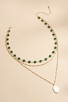 Margret Glass Necklace