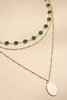 Margret Glass Necklace