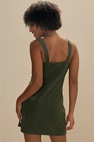 Tilda Cord Zip Up Skirtall