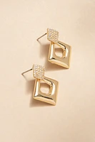 Alexia Diamond Shape Earrings