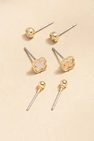 Avery Stud Earrings Mix