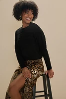 Anita Crew Neck Pullover Sweater