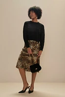 Anita Crew Neck Pullover Sweater