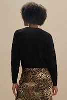 Anita Crew Neck Pullover Sweater