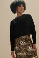 Anita Crew Neck Pullover Sweater