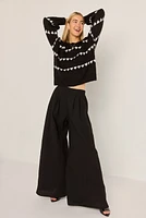 Kaye Wide Leg Fluid Pants
