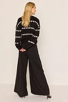 Kaye Wide Leg Fluid Pants