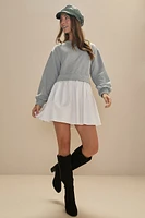 April Sweatshirt Dress