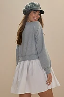 April Sweatshirt Dress