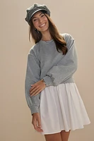 April Sweatshirt Dress