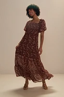 Whitney Floral Maxi Dress