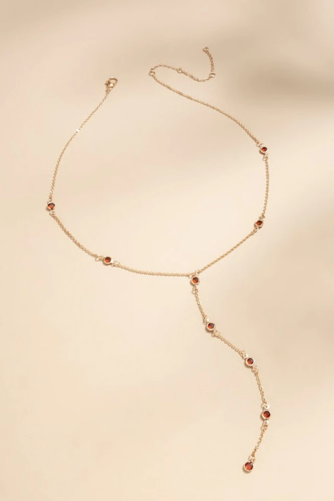 Esmeralda Pendant Necklace