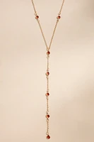 Esmeralda Pendant Necklace