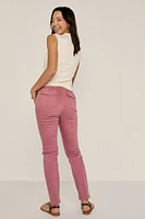 Kelli Kick Crop Denim Jeans