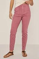 Kelli Kick Crop Denim Jeans