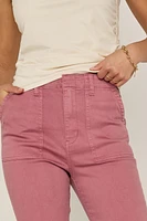 Kelli Kick Crop Denim Jeans