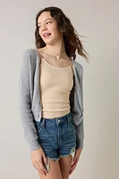 Hello Franki Rib-Knit Double Strap Cami for girls