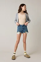 Hello Franki Rib-Knit Double Strap Cami for girls