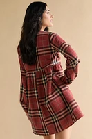 Roxanne Plaid A Line Dress