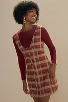 Roni Wool Plaid Skirtall