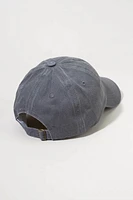 Fae Tiny Embroidered Cross Baseball Hat