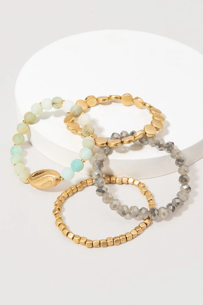 Tara Beaded Bracelet Set