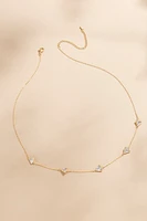 Lauraine Triangle Necklace
