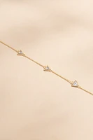 Lauraine Triangle Necklace