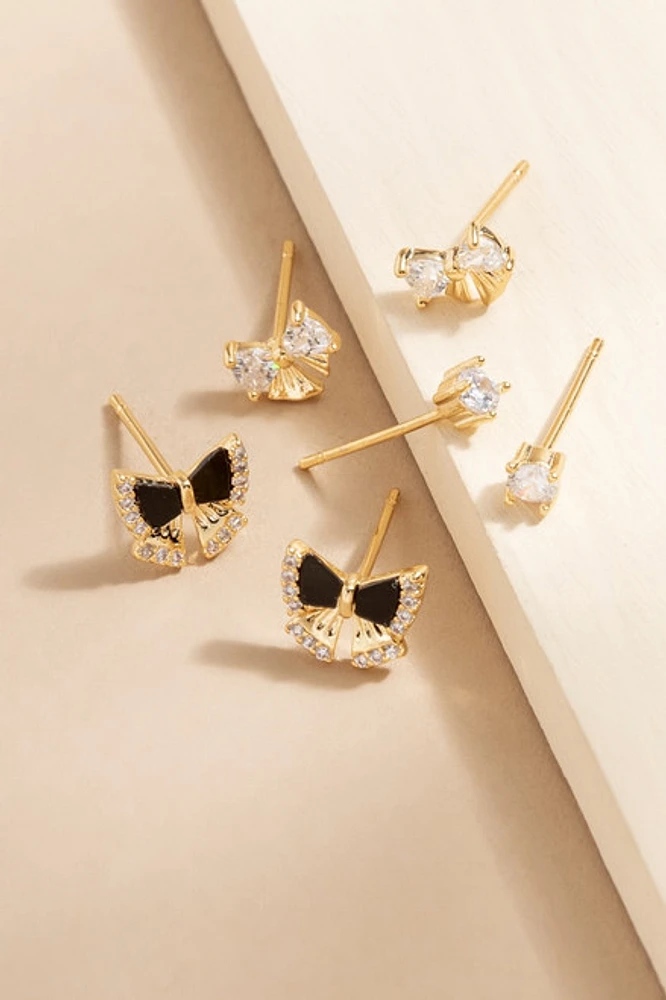 Anabel Stud Earrings Set