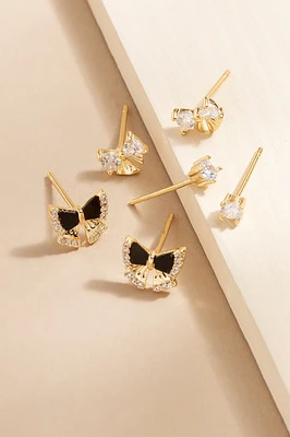 Anabel Stud Earrings Set